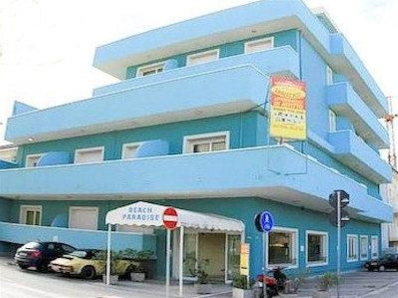 Residence Beach Paradise Rimini Esterno foto