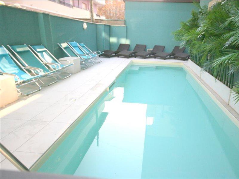 Residence Beach Paradise Rimini Esterno foto