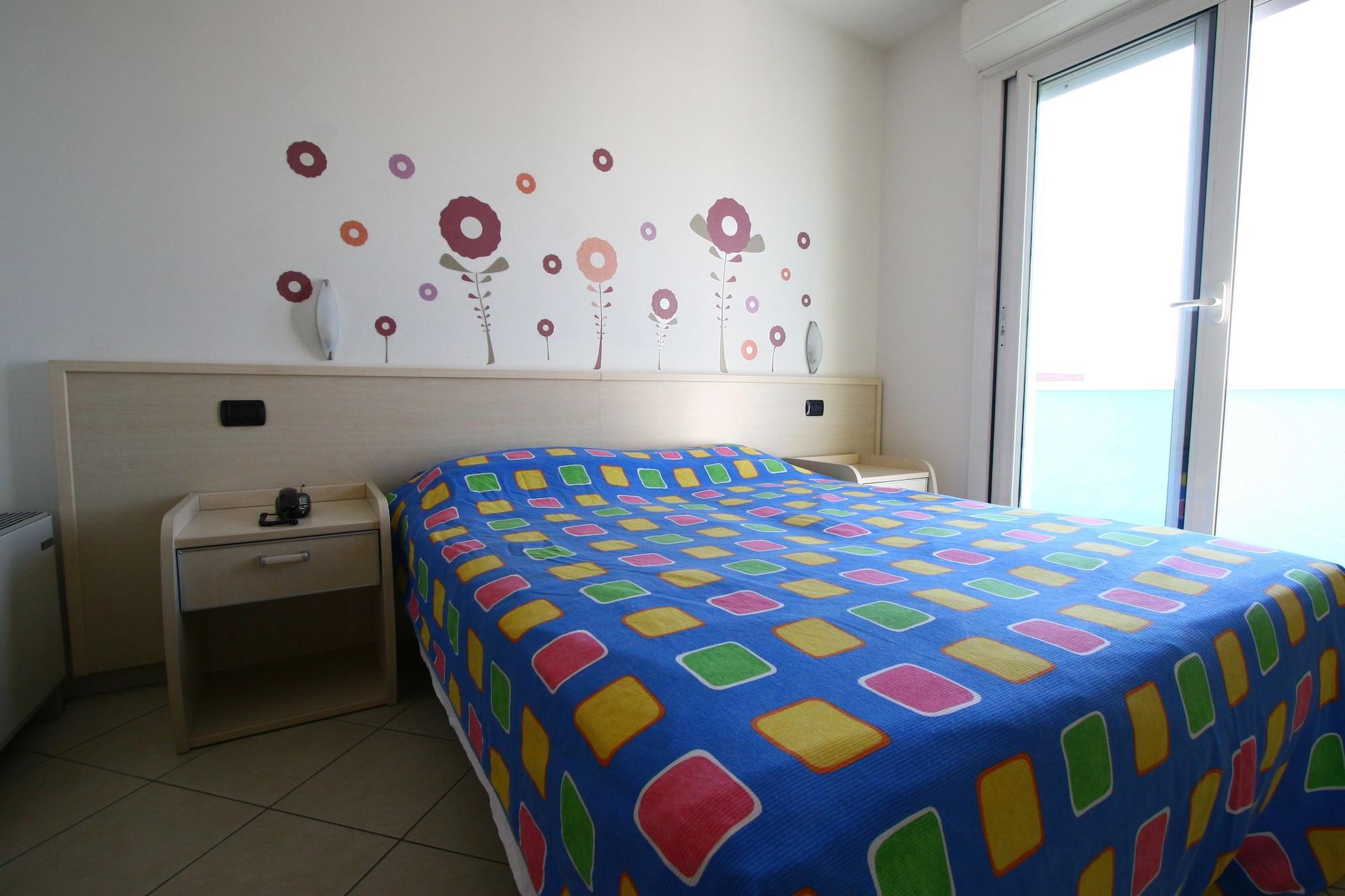 Residence Beach Paradise Rimini Esterno foto