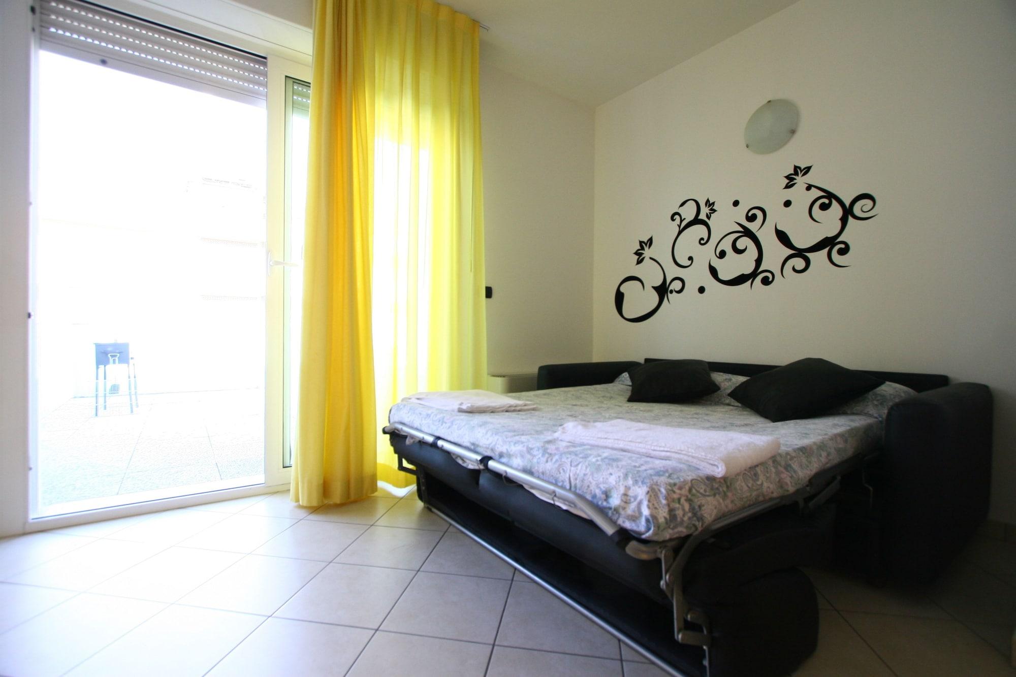 Residence Beach Paradise Rimini Esterno foto