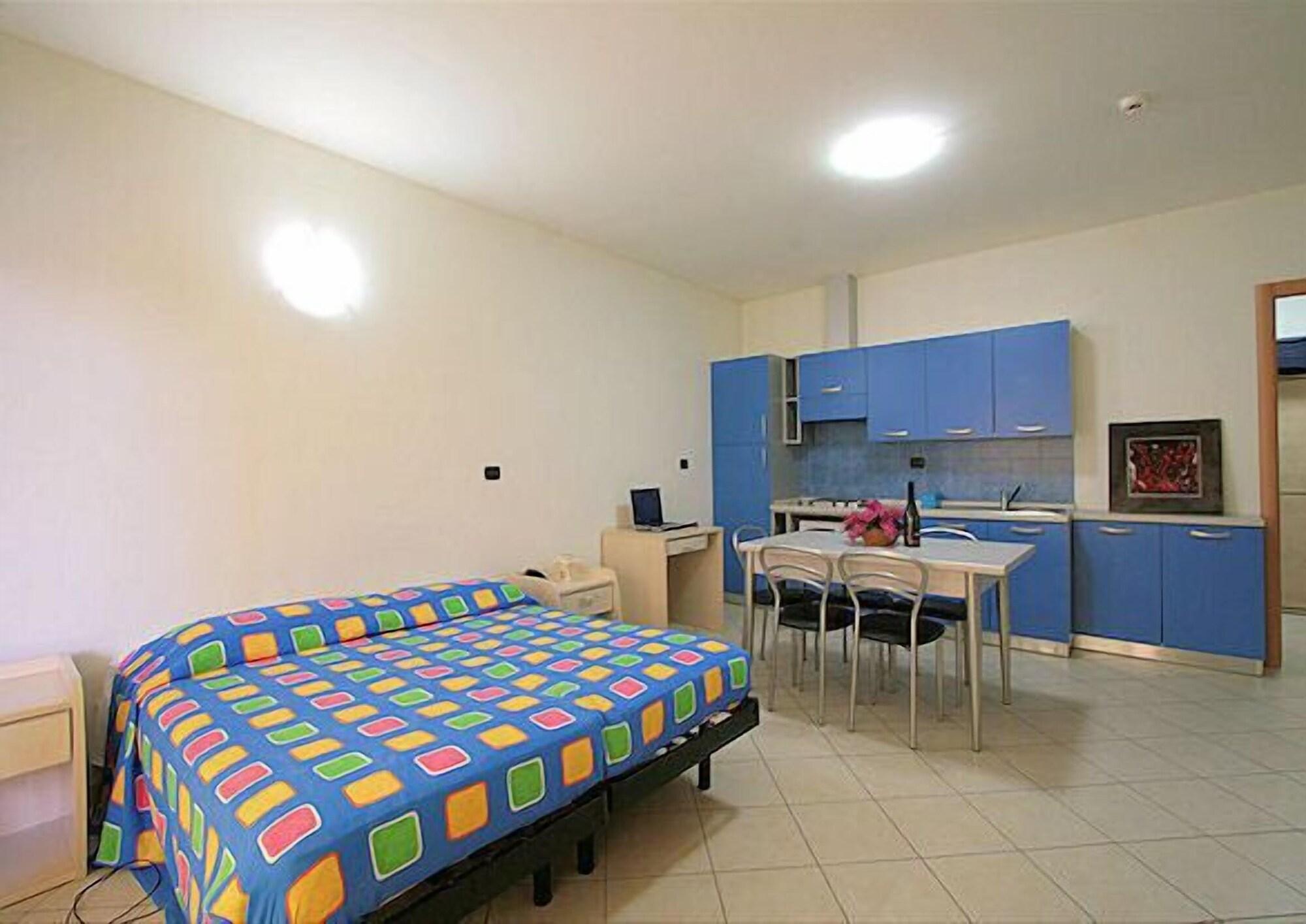 Residence Beach Paradise Rimini Esterno foto