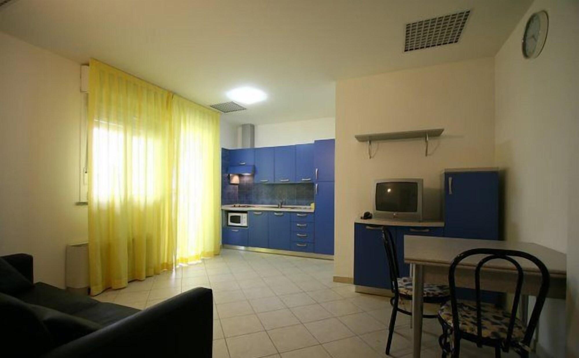 Residence Beach Paradise Rimini Esterno foto