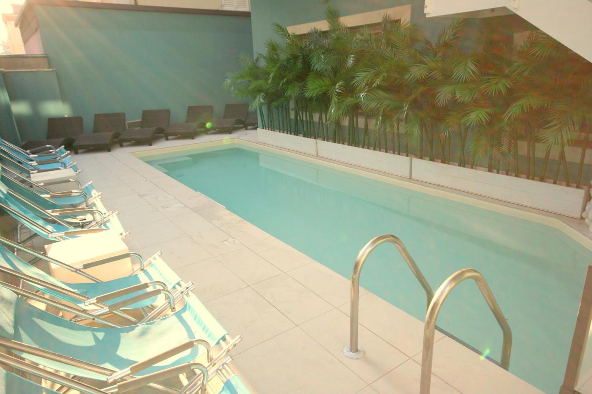 Residence Beach Paradise Rimini Esterno foto