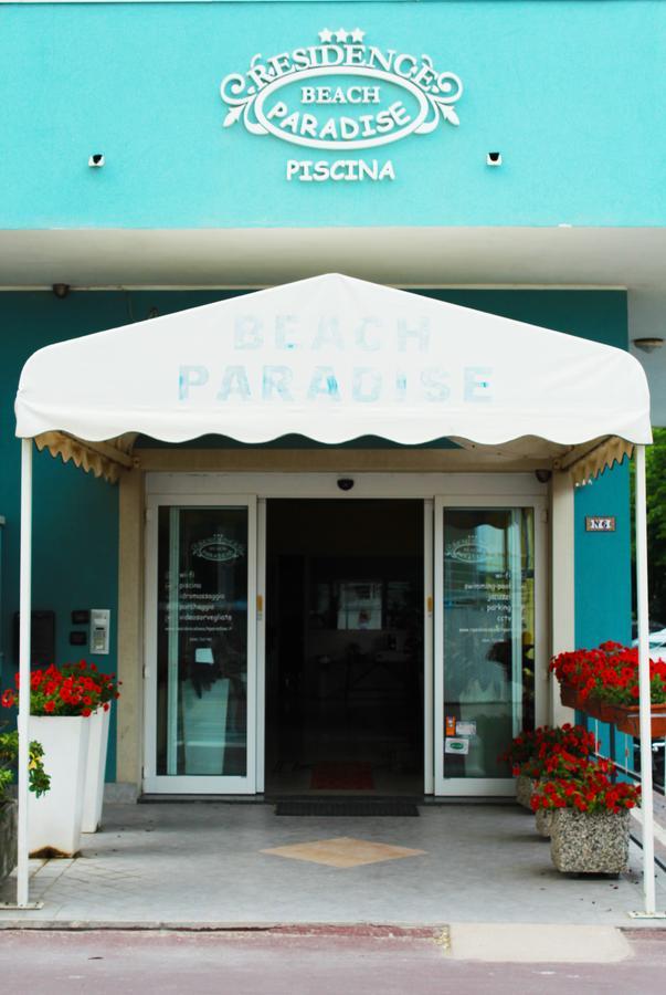 Residence Beach Paradise Rimini Esterno foto