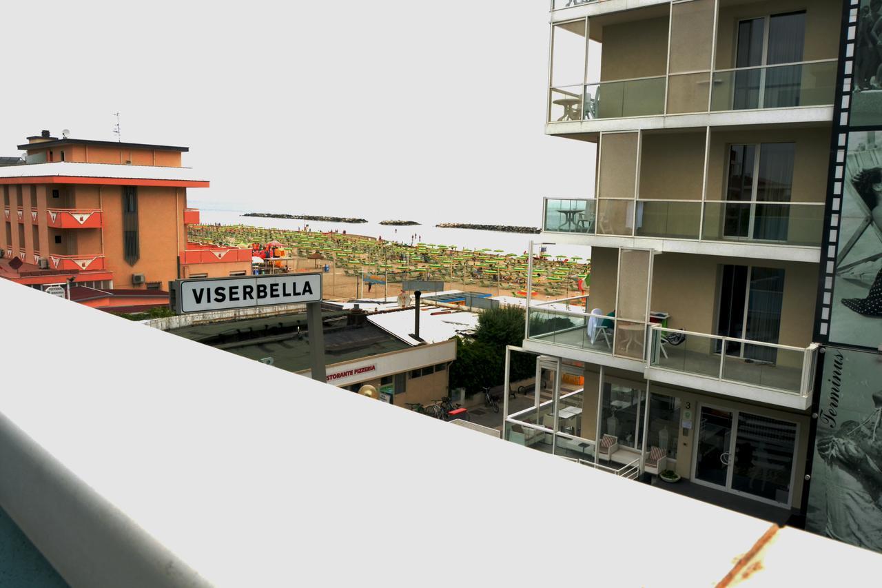 Residence Beach Paradise Rimini Esterno foto