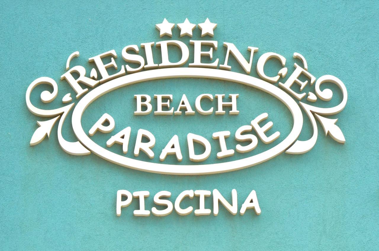 Residence Beach Paradise Rimini Esterno foto