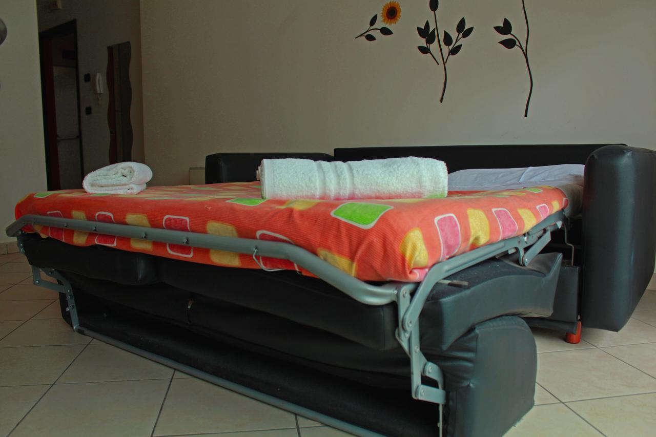 Residence Beach Paradise Rimini Esterno foto