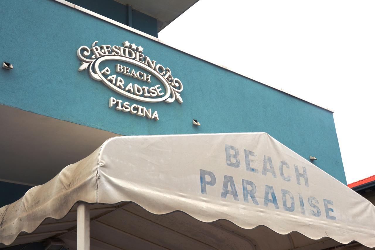 Residence Beach Paradise Rimini Esterno foto